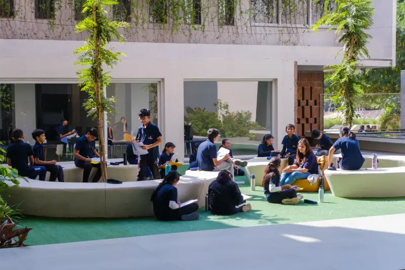 Photograph from the Main Campus at The Northstar School